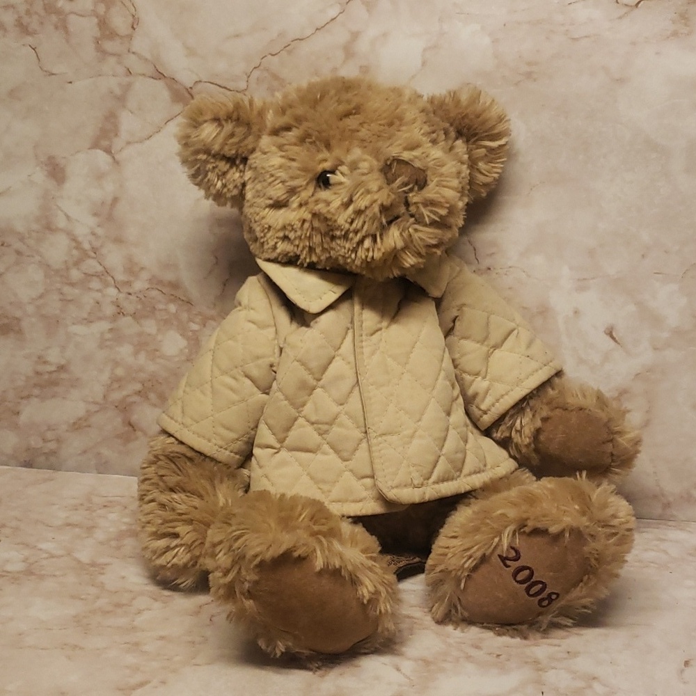 Burberry little bear collectible 2008